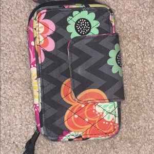 Vera Bradley wristlet